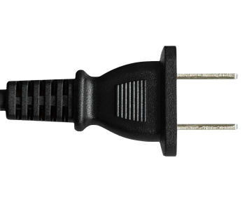 Cablu de alimentare China NEMA 1-15P, tip A la C7, 0,75mm², aprobare: CCC, negru, lungime 1,80m