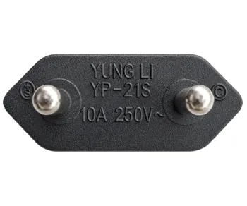 Cablu de rețea tip C Elveția la C7, 0,75mm², CH 2-pini, IEC 60884-1, SEV, negru, lungime 1,80m