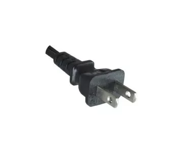Power Cable America USA NEMA 1-15P, Type A to C7,