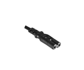 Power Cable America USA NEMA 1-15P, Type A to C7,