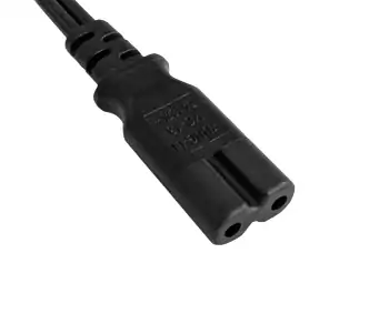 Netzkabel Amerika USA NEMA 1-15P, Typ A auf C7