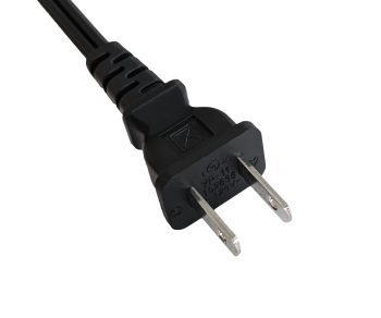 Netzkabel Amerika USA NEMA 1-15P, Typ A auf C7