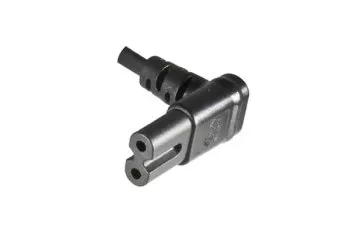 Power cable America USA NEMA 1-15P, type A to C7 90°