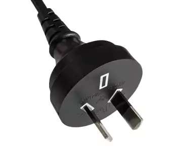 Netzkabel Australien Typ I auf C7 90°
