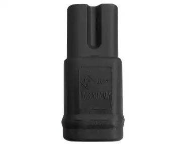Netkabel Japan type A naar C7 90° onder, goedkeuring: PSE, VFF, zwart, lengte 1,80m