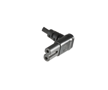 Power cable America USA NEMA 1-15P, type A to C7 90°