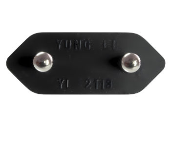 adapter, power adapter C7 to CEE 7/16 Euro plug