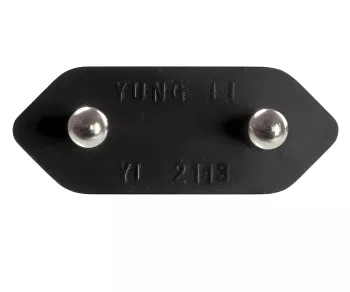 adapter, power adapter C7 to CEE 7/16 Euro plug