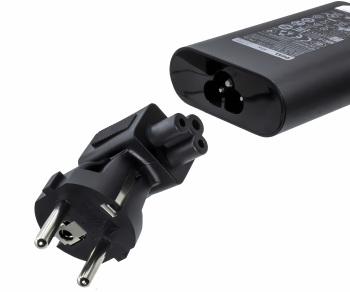 Tápegység, hálózati adapter CEE 7/7 C5 Mickey Mouse 90°-ra