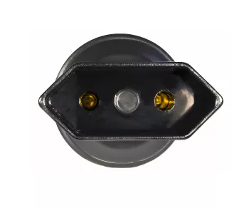 Power adapter Euro C1 2pin socket to AUS AS/NZS3112 2pin plug type I for Australia and China, YL-3622