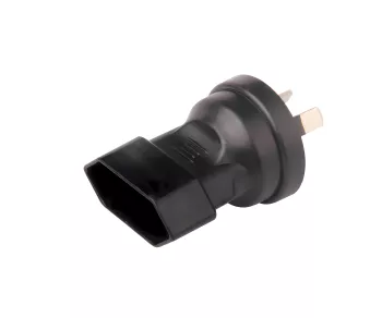 Power adapter Euro C1 2pin socket to AUS AS/NZS3112 2pin plug type I for Australia and China, YL-3622