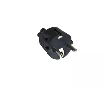 Stromadapter, Netzadapter Schutzkontaktstecker CEE 7/7 auf C5 Mickey Maus