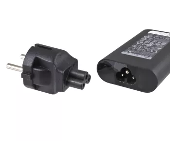 Stromadapter, Netzadapter Schutzkontaktstecker CEE 7/7 auf C5 Mickey Maus