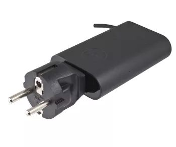 Stromadapter, Netzadapter Schutzkontaktstecker CEE 7/7 auf C5 Mickey Maus