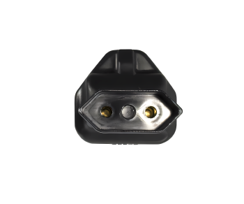 Adattatore di alimentazione da presa europea a 2 poli IEC 60320-C6 a spina inglese tipo G 3A, YL-6022