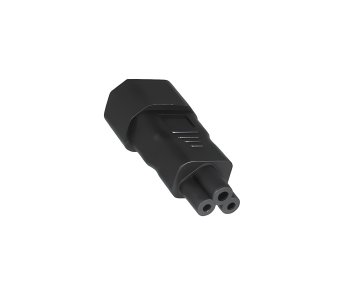 Netzadapter Kaltgerätestecker C14 auf C5