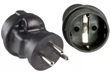 Power adapter Israel CEE 7/3 female to ISR type H 3pin male, YL-4823