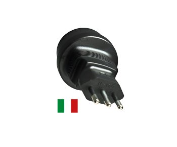 Stromadapter Italien CEE 7/3 Buchse