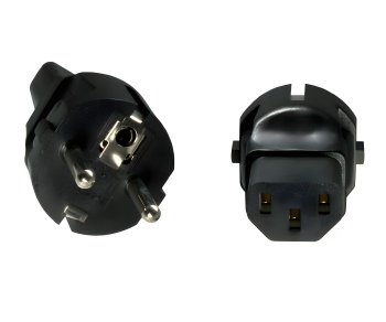 power adapter cold device plug C13 to CEE 7/7