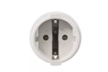 Power adapter Switzerland CEE 7/3 socket to CHE type J
