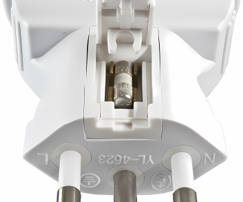 Power adapter Switzerland CEE 7/3 socket to CHE type J