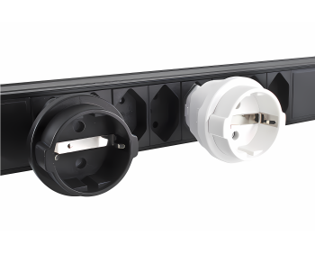 Power adapter Switzerland CEE 7/3 socket to CHE type J