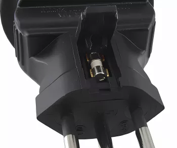 Power adapter Switzerland CEE 7/3 socket to CHE type J