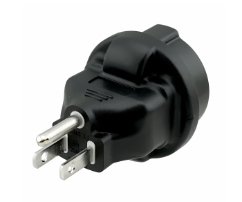 Stromadapter Amerika CEE 7/3 Buchse auf NEMA 5-15P 3pin Stecker Typ B, YL-1223