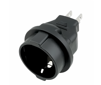 Stromadapter Amerika CEE 7/3 Buchse auf NEMA 5-15P 3pin Stecker Typ B, YL-1223