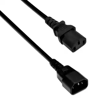 Kaltgerätekabel mit einem extra großen Querschnitt 1,5mm²