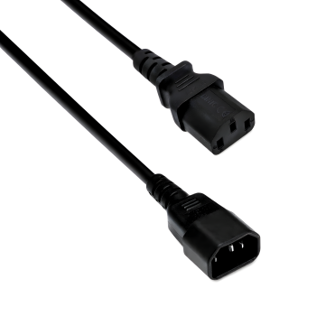 Kaltgerätekabel mit einem extra großen Querschnitt 1,5mm²