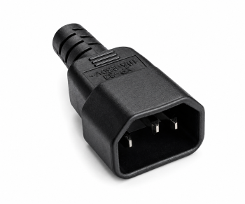 Netz Adapter Kabel C14 auf Schutzkontaktbuchse
