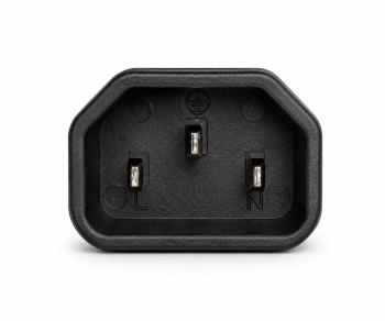 Netz Adapter Kabel C14 auf Schutzkontaktbuchse