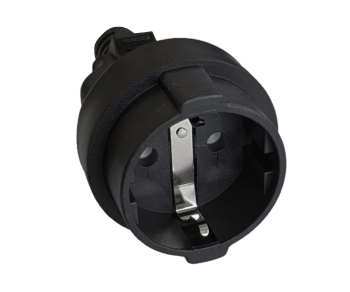 Netz Adapter Kabel C14 auf Schutzkontaktbuchse