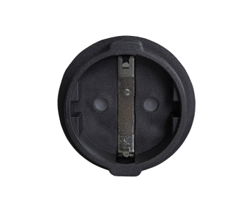 Câble adaptateur réseau C14 sur prise de terre, adaptateur UPS, H05VV-F 0,75mm², noir, longueur 1,00m