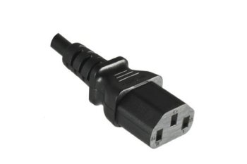 Power cord South Africa type M to C13,