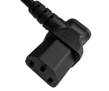 Netzkabel China Typ I auf C13 90°