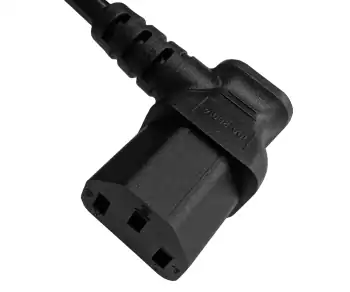 Netzkabel China Typ I auf C13 90°