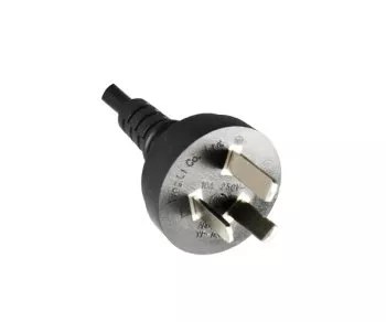 Power cable China type I to C13 90°