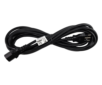 Καλώδιο δικτύου Ιταλίας τύπου L σε C13, 1mm², έγκριση: μήκους 5.00m.