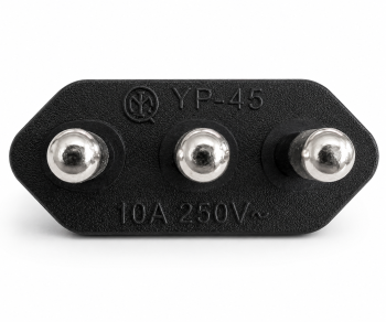 Verkkokaapeli Italia tyyppi L-C13, 1mm², hyväksyntä: IMQ, musta, pituus 5.00m.