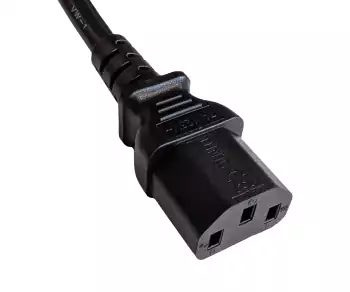 Netzkabel HYBRID Japan/Amerika USA Typ B auf C13