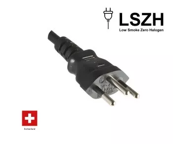 Power cord Switzerland LSZH type J
