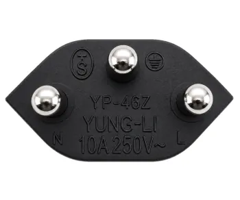 Cablu de rețea Elveția LSZH tip J (parțial izolat) la C13, 1mm², omologare: SEV, negru, lungime 2.00m