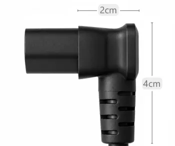 Cablu de rețea Elveția tip J (parțial izolat) la C13 90°, 0,75mm², omologare: SEV, negru, lungime 1,80m