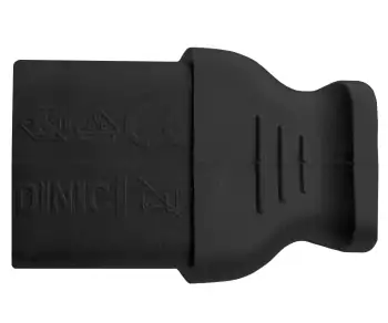 Netkabel Engeland UK type G 10A naar C13 90°, 0,75mm², goedgekeurd: ASTA / SASO /HK en Singapore SM, zwart, lengte 1,80m