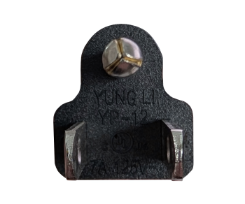 Cabo de alimentação América EUA NEMA 5-15P, tipo B - C13 inclinado na parte inferior, AWG18, SVT, UL/CSA, preto, comprimento 1,80m