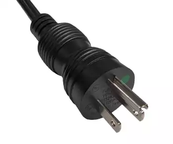 Netzkabel Amerika USA Typ B US NEMA 5-15P auf C13, HOSPITAL GRADE