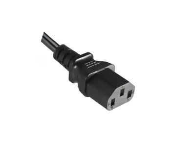 Power cable America USA Type B US NEMA 5-15P to C13, HOSPITAL GRADE