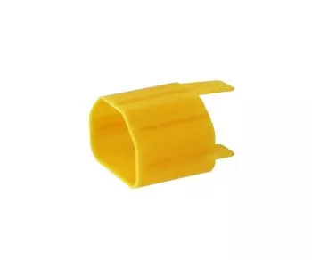 Slip-on sleeve for C13, SecureSleeve, yellow